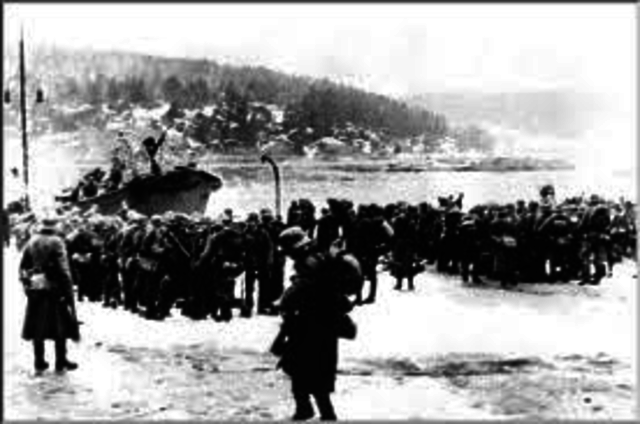 Hitler conquers Denmark and Norway