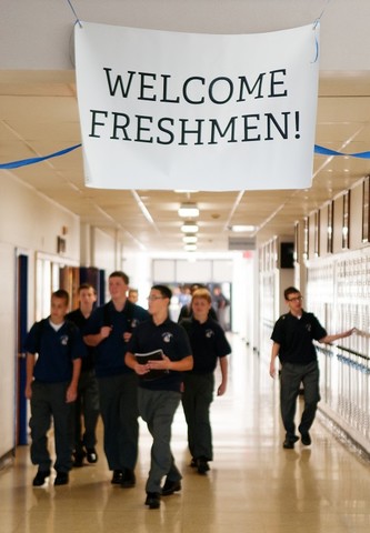 Starting my high school experience