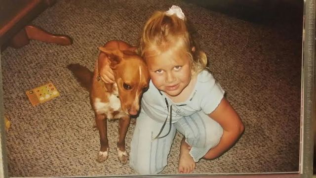 When I got my first puppy when I was about