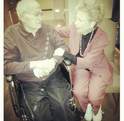 2013 when my Great-Grandfather passed away