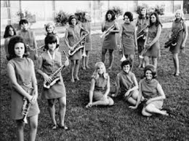 Establishment of the department of music