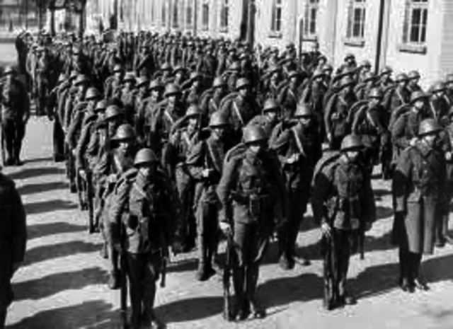 German Offensive Begins