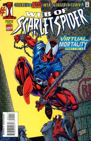 Scarlet Spider title month