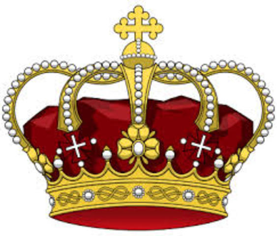 Ascenso a la Corona Española de Felipe II