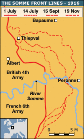 First Battle of Somme