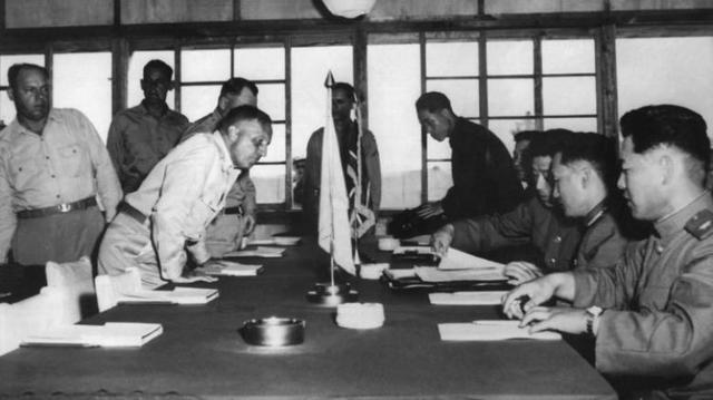 End of the Korean War