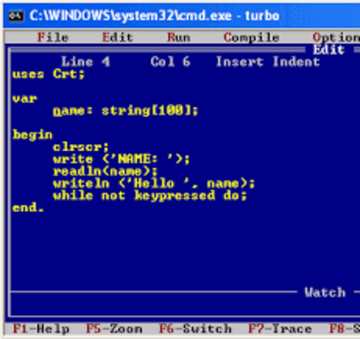 Lenguaje de programación B
