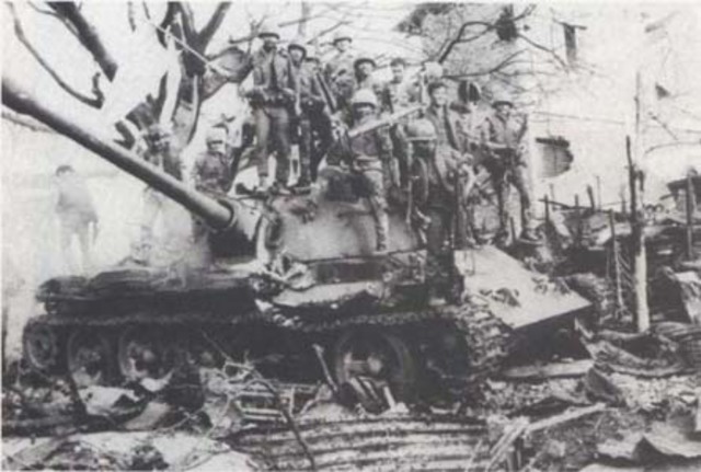 Vietnam: The North Vietnamese capture Phuoc Long City.