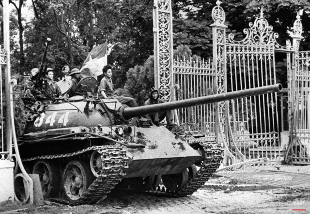Vietnam: The war ends with the fall of Saigon