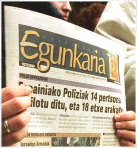 Euskaldunon Egunkaria