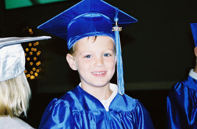 Parker's Pre-K Graduation