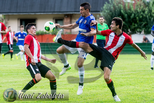 Aurredenboraldia: Bilbao Athletic-Logroñes