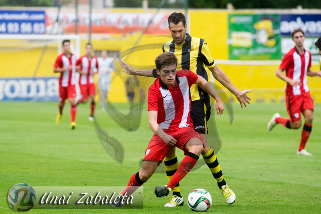 Aurredenboralia: Portugalete-Bilbao Athletic