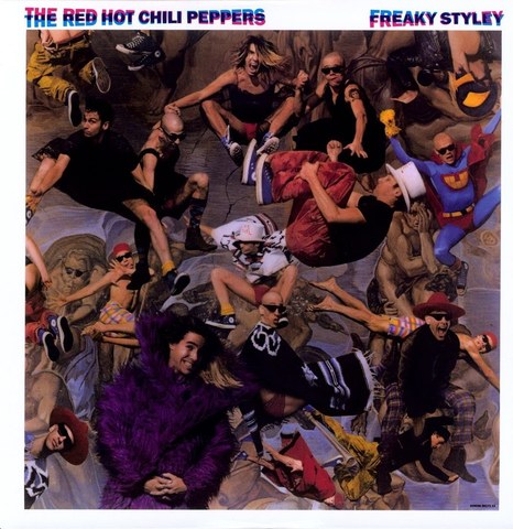 Freaky Styley, bigarren diska