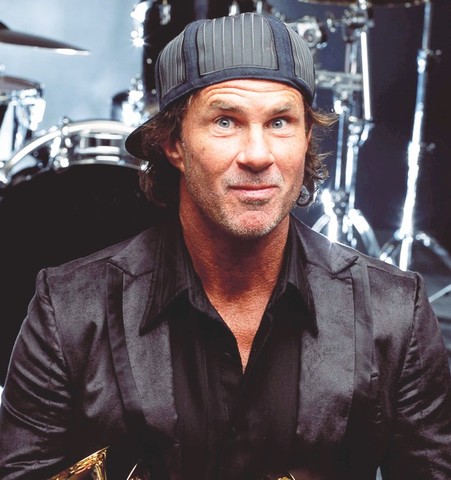 Chad Smith bateria-jole berria