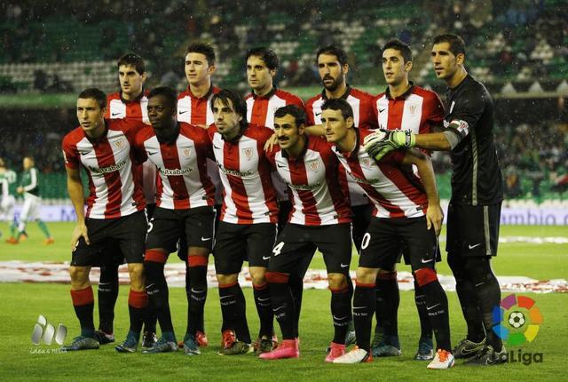 Betis 1 - 3 Athletic Club
