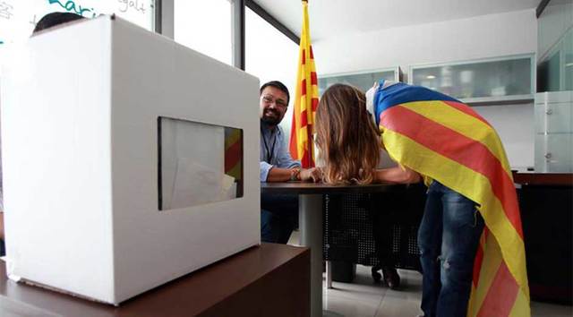 INDEPENDENTZIAREN INGURUKO GALDEKETA