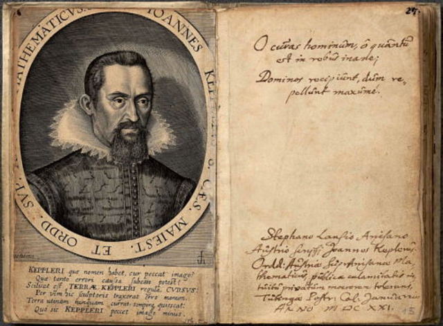 Kepler publica Astronomía Nova