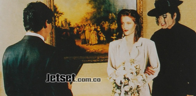 Matrimonio con Lisa Marie Presley,