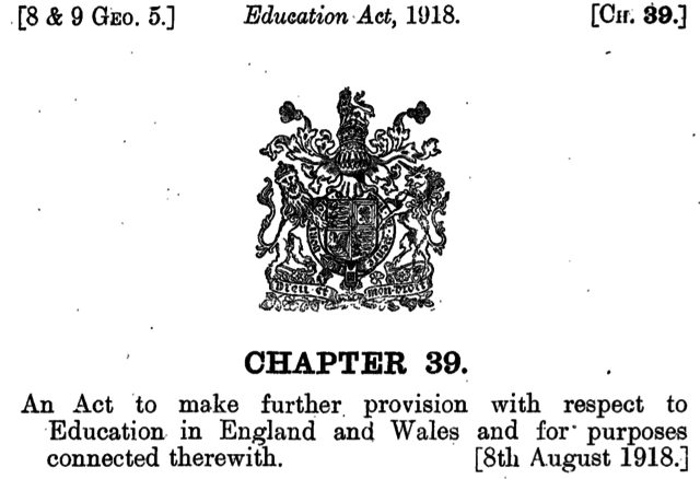 The Education Act in United Kingdom meets resistance