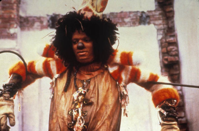 Interpretó un papel en la pelicula El Mago de Oz