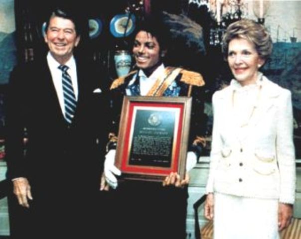 Premio especial otorgado por Ronald Reagan