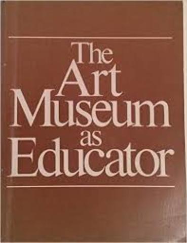 The Art Museum as Educator