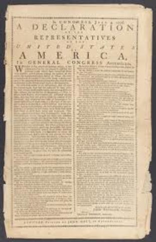 American Declaration of Independence