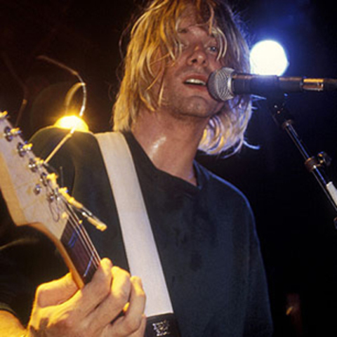 Kurt Cobain 45. abeslari hoberena