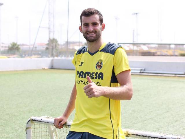 Leo Baptistao actualmente jugador del (Villareal)