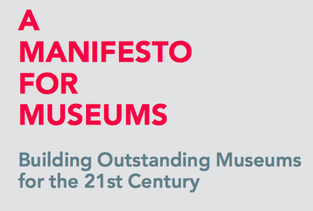 Manifesto for Museums