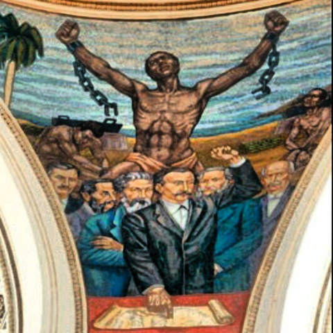 Abolición de la esclavitud.