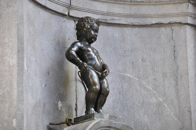 The Manneken Pis