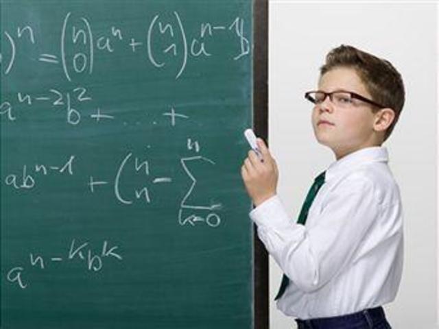 7 years old, a wonder boy