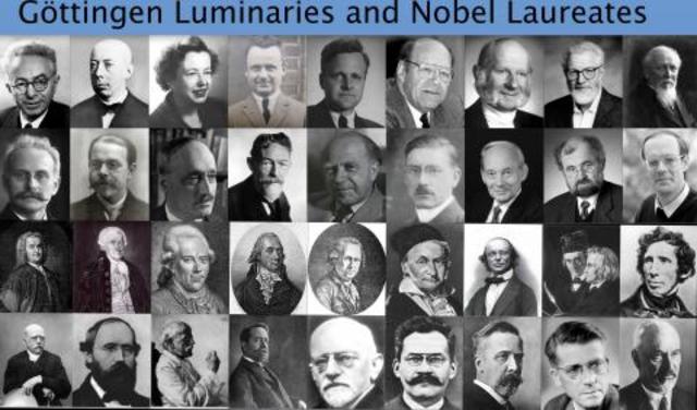 Entering at Göttingen University