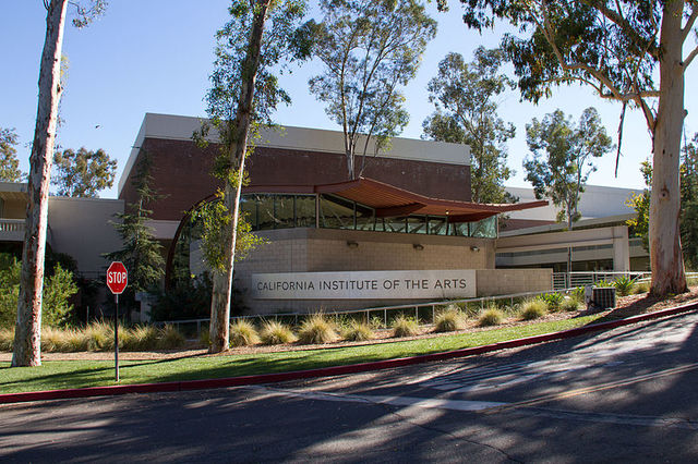 Studied at The California Institute of Arts in Valencia, California