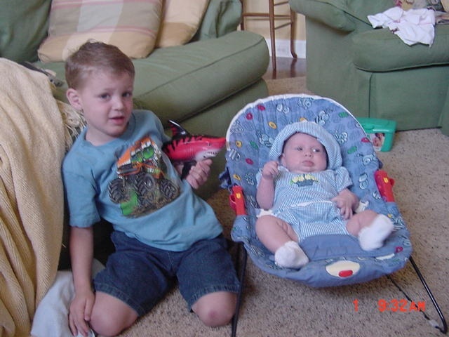 Parker became a Big Brother