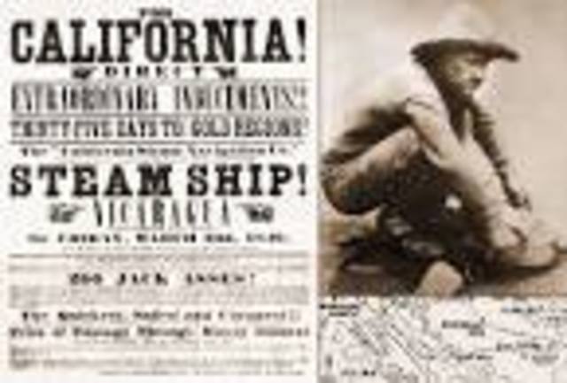 the california gold rush