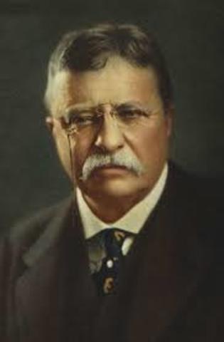 Theodore Roosevelt