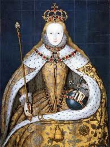 The Coronation of Queen Elizabeth I