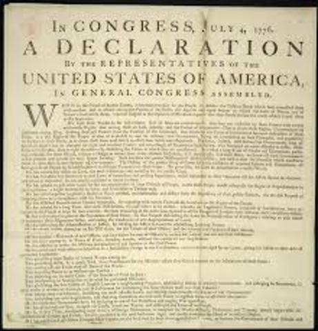 American Declaration of Independence