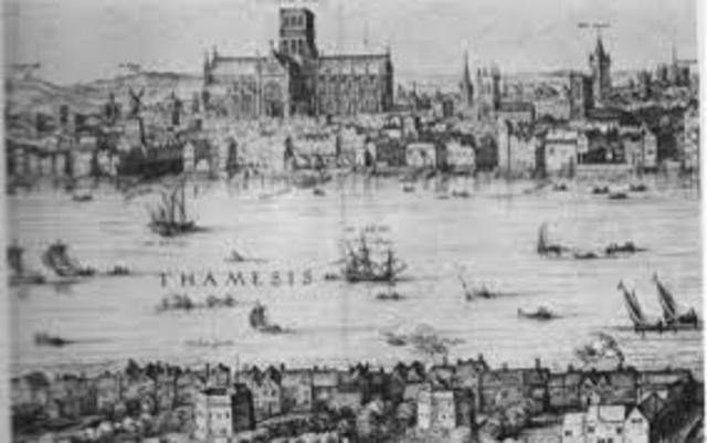 The Earl of Essex's attempted rebellion