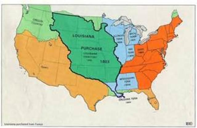 The Louisiana Purchase