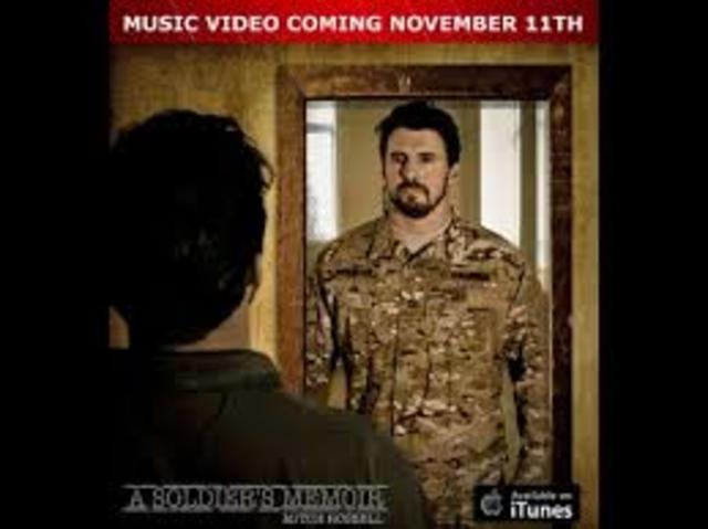 a soldiers memior by mitch rossell
