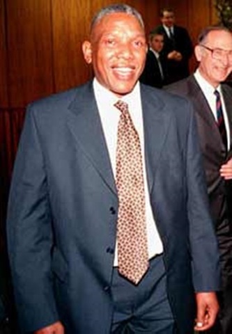 Makgathoren heriotza.