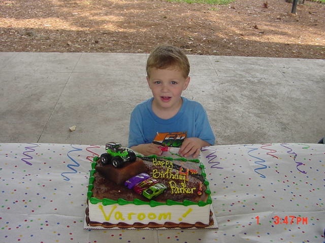 Parker's 4th Birthday