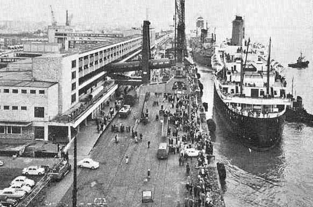 semi-skilled workers from other countries were given citezenship