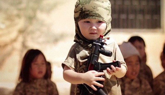 Child Soldiers in armed groups