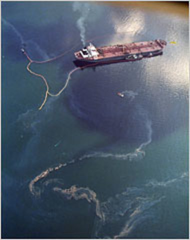 oil spill