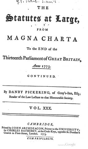 The Administration of Justice Act